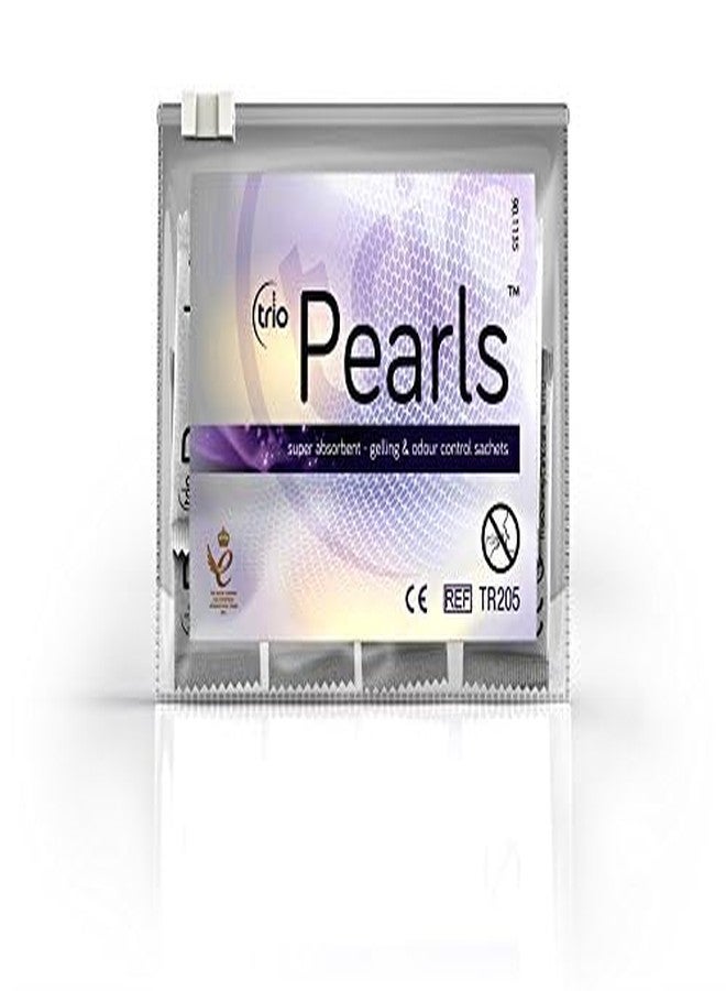 تريو بيرلز - أكياس جل مزيلة للروائح - TR205- (100 قطعة) … … - Image 4